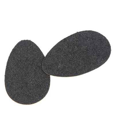 FOMIYES 1pair Self-Adhesive Shoe Sole Protectors Rubber High Heel Pads for Women Non- Stickers for Boots Sandals Easy to Apply Black
