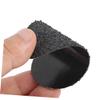 FOMIYES 1pair Self-Adhesive Shoe Sole Protectors Rubber High Heel Pads for Women Non- Stickers for Boots Sandals Easy to Apply Black view 4
