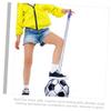 WHAMVOX Football Training Net Bag Portable Soccer Juggling Net Nylon Material for Skill Development and Practice for Youth and Beginners Lightweight and Easy to Carry view 2
