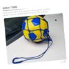 WHAMVOX Football Training Net Bag Portable Soccer Juggling Net Nylon Material for Skill Development and Practice for Youth and Beginners Lightweight and Easy to Carry view 4