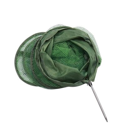 balacoo Foldable Mesh Fish Protector Net Lightweight Portable Fishing Gear for Outdoors Durable Fine Mesh Design for Quick Setup and Ventilation