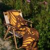 ACUSHLA Merino Wool Blanket - Soft Warm Thick Washable Large Throw Blanket for Camping Bed Couch Outdoor Travel All Weather, Rainforest Brown 79X63 view 2