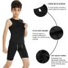 LNFINTDO Boys Compression Tank Tops Athletic Sleeveless Shirt Youth Quick Dry Undershirt Workout Baselayer Football T Shirts view 4