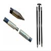 Island Anchor - 1" x 12' - 3 Piece - Shallow Water Anchor Pole (Black) view 1