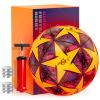 ANCBRUT Size 3 Light Up Soccer Ball Glow in The Dark Toy Ball Christmas Birthday Sports Gifts for 3-15+ Boys, Girls, Teens, Indoor/Outdoor Night Games, Includes with Pre-Installed Batteries & Pump view 1