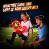 ANCBRUT Size 3 Light Up Soccer Ball Glow in The Dark Toy Ball Christmas Birthday Sports Gifts for 3-15+ Boys, Girls, Teens, Indoor/Outdoor Night Games, Includes with Pre-Installed Batteries & Pump view 4