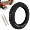 RUHUO 14X2.50 Bike Tire, 2.50-10 Tire for Bicicleta Jetson Kids Bike and Motorcycle Uses 10 inch Hub, Replacement 14 inch Street Bike Tire view 1