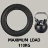 RUHUO 14X2.50 Bike Tire, 2.50-10 Tire for Bicicleta Jetson Kids Bike and Motorcycle Uses 10 inch Hub, Replacement 14 inch Street Bike Tire view 2