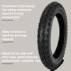 RUHUO 14X2.50 Bike Tire, 2.50-10 Tire for Bicicleta Jetson Kids Bike and Motorcycle Uses 10 inch Hub, Replacement 14 inch Street Bike Tire view 3