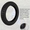 RUHUO 14X2.50 Bike Tire, 2.50-10 Tire for Bicicleta Jetson Kids Bike and Motorcycle Uses 10 inch Hub, Replacement 14 inch Street Bike Tire view 4