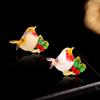 WCB1FPu Ladies Brooch Personality Brooch New Bird Brooch Pin Accessories Brooch (B) view 2