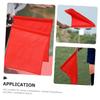 Parliky Soccer Referee Flag Compact Handheld Flag for Match Conducting Competition Atmosphere view 3