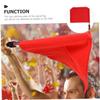 Parliky Soccer Referee Flag Compact Handheld Flag for Match Conducting Competition Atmosphere view 4