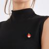 WCB1FPu Women's Brooch Personality Brooch Mini Insect Brooch Opal Corsage Accessories Beetle Brooch view 2