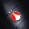 WCB1FPu Women's Brooch Personality Brooch Mini Insect Brooch Opal Corsage Accessories Beetle Brooch view 3