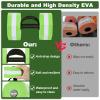 1 Pair EVA Foam Water Dumbbells for Pool Exercise, Water Weights Aquatic Exercise Dumbbells, Aquatic Fitness Weights, Enhance Your Fitness Journey with Water Aerobics Equipment and Pool Weights(Green) view 4