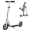 Scooter for Kids 6-12 & Adults | Adjustable Height, Foldable, Lightweight Aluminum Frame | Holds Up to 220lbs | Smooth Ride on Any Terrain view 1