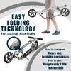 Scooter for Kids 6-12 & Adults | Adjustable Height, Foldable, Lightweight Aluminum Frame | Holds Up to 220lbs | Smooth Ride on Any Terrain view 4