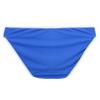 SUMABA Mens Sexy Bulge Enhancing Low Rise Pouch Underwear Hot Blue Breathable Mesh Panties Male High Cut xxl view 2