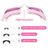 WAVE Nearsighted Swim Goggles, Shortsighted Optical Swimming Goggles No Leaking Anti Fog UV Protection for Adult Men Women view 2