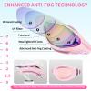 WAVE Nearsighted Swim Goggles, Shortsighted Optical Swimming Goggles No Leaking Anti Fog UV Protection for Adult Men Women view 4