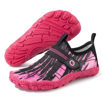 SEEKWAY Barefoot Water Shoes for Kids - Wide Toe Box and Quick-Dry Sand Shoes Toddler for Hiking Swim Beach Pool Kayak Sport Accessories, Camping Essentials Must-Haves for Boys Girls Sizes