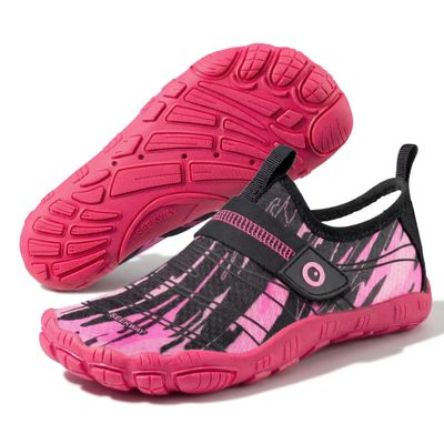 SEEKWAY Barefoot Water Shoes for Kids - Wide Toe Box and Quick-Dry Sand Shoes Toddler for Hiking Swim Beach Pool Kayak Sport Accessories, Camping Essentials Must-Haves for Boys Girls Sizes