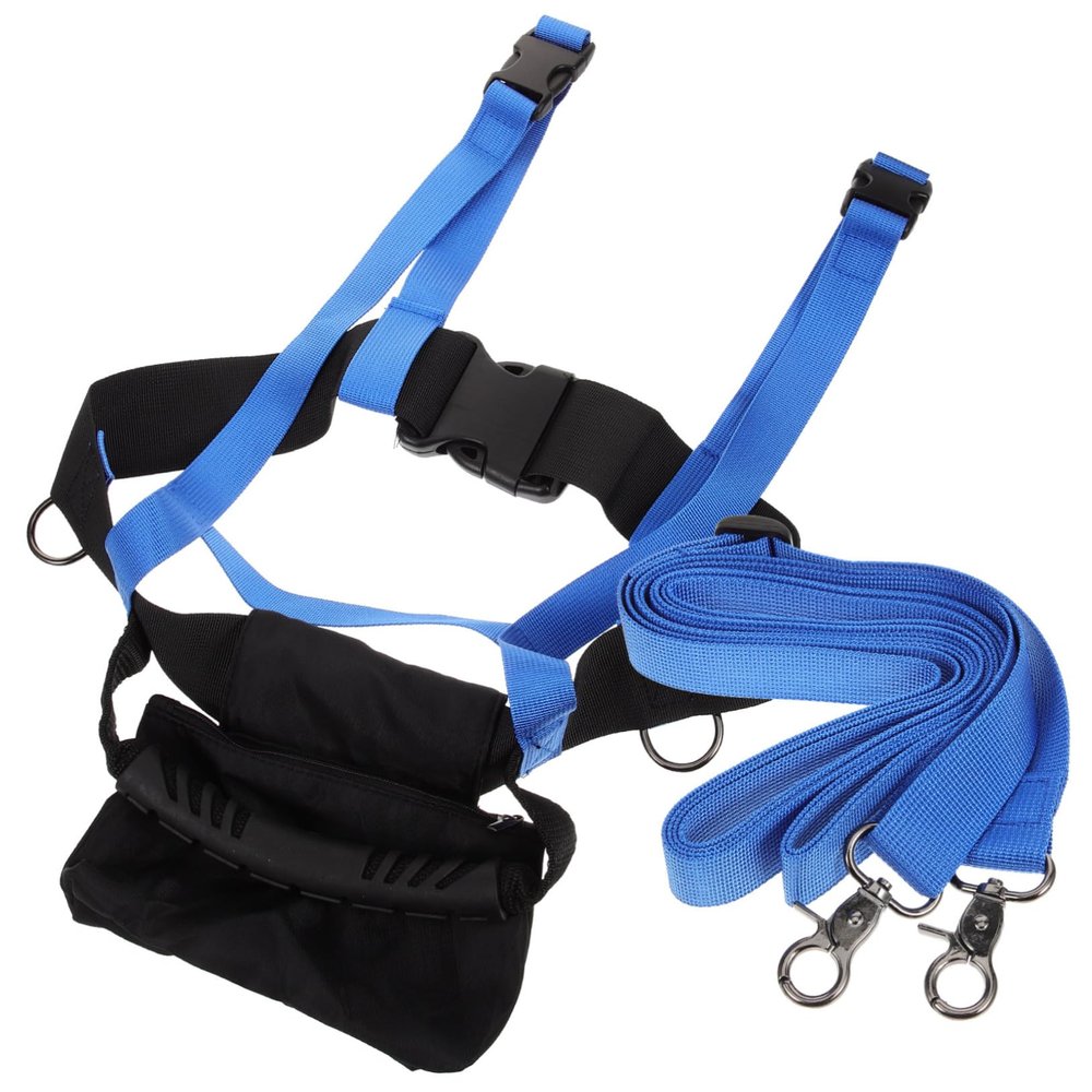 Outanaya Ski Shoulder Harness Ski Leash Adjustable Harness for Snowboarding Skiing