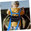 Outanaya Ski Shoulder Harness Ski Leash Adjustable Harness for Snowboarding Skiing view 3