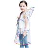 balacoo Reusable Eva Hooded Poncho for Boys and Girls Thick Raincoat Colorful Design Lightweight and Compact for Outdoor Activities and view 1