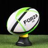 FORZA Rugby Balls [12 Pack] - Premium Training & Official Match Balls | Mesh Carry Bag Included (Club (Green), 2) view 1