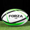 FORZA Rugby Balls [12 Pack] - Premium Training & Official Match Balls | Mesh Carry Bag Included (Club (Green), 2) view 4