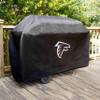 FANMATS 41155 NFL - Atlanta Falcons Rectangular Black Grill Cover - Fits 3 and 4 Burner Grills - 68in x 21in x 35in view 2