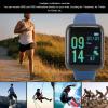 Yoidesu Smart Watch Fitness with Monitor Sleep, Sports Modes Activity Step Calorie Counter, IP65 for Andriod iOS Women Men (Blue) view 3