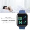 Yoidesu Smart Watch Fitness with Monitor Sleep, Sports Modes Activity Step Calorie Counter, IP65 for Andriod iOS Women Men (Blue) view 4