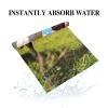 VTGHDEEQ Gym Towels,Hand Towels,Workout Towels for Gym Bag,Blue Sky Mountain Cow,2-Pc, Q5fe0zernigi, Bu6d7anyppas view 2