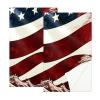 VTGHDEEQ Hand Towels for Bathroom,Gym Towels for Working Out,Sports Towel,American Flag Striped Waves,2-Pc, V4dm3nqedjoo, Sk5i5riksmrg view 4
