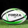 FORZA Rugby Balls [12 Pack] - Premium Training & Official Match Balls | Mesh Carry Bag Included (Club (Green), 5) view 3