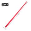 balacoo 2rolls Tennis Grip Tape Meters Nonslip Absorbent Pu Overgrip for Tennis Racket Comfortable Hand Feeling view 3