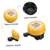 Sosoport Cute Bicycle Bell for Boys and Girls Handlebar Bell Loud Sound Cartoon Design for Safe Cycling Fits Handlebars Material view 2