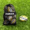 FORZA Rugby Balls [12 Pack] - Premium Training & Official Match Balls | Mesh Carry Bag Included (Match, 3) view 1