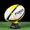 FORZA Rugby Balls [12 Pack] - Premium Training & Official Match Balls | Mesh Carry Bag Included (Match, 3) view 2