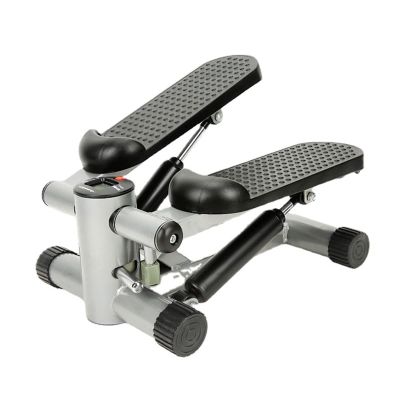 2in1 Mini Stepper, Step Trainer Equipment Fitness Exercise Machine,Mini Stepper Exercise Machine,Heavy Duty Adjustable Twist Aerobic Stepper for Calorie Burning,