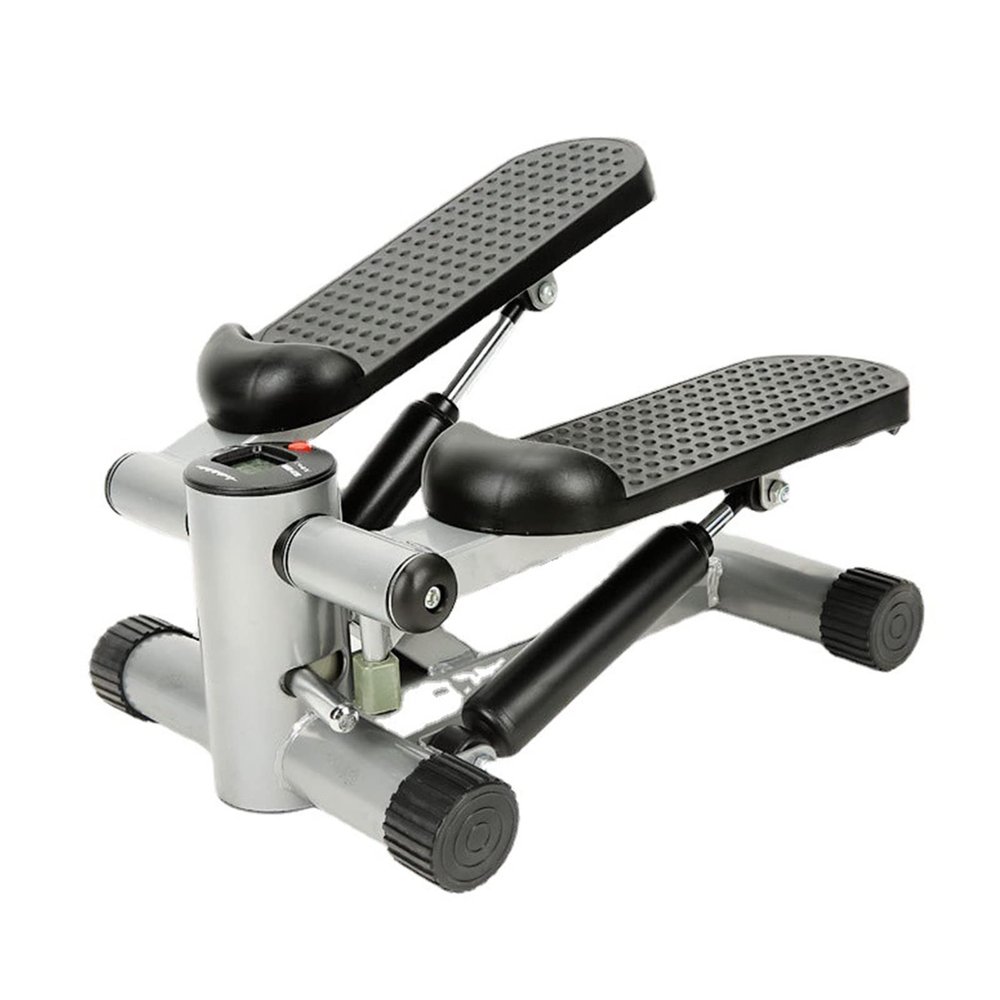 2in1 Mini Stepper, Step Trainer Equipment Fitness Exercise Machine,Mini Stepper Exercise Machine,Heavy Duty Adjustable Twist Aerobic Stepper for Calorie Burning,