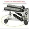 2in1 Mini Stepper, Step Trainer Equipment Fitness Exercise Machine,Mini Stepper Exercise Machine,Heavy Duty Adjustable Twist Aerobic Stepper for Calorie Burning, view 3