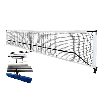 BPVCMHOS Lightweight Pickleball Net Stand, Durable Tennis Pickleball Nets Easy to Install, for Sports Field Driveway Backyard
