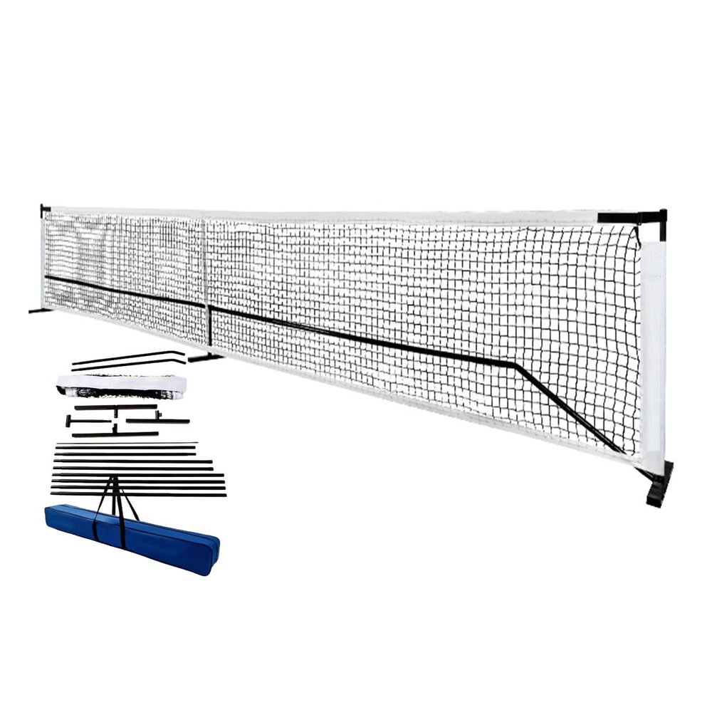 BPVCMHOS Lightweight Pickleball Net Stand, Durable Tennis Pickleball Nets Easy to Install, for Sports Field Driveway Backyard