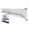 BPVCMHOS Lightweight Pickleball Net Stand, Durable Tennis Pickleball Nets Easy to Install, for Sports Field Driveway Backyard view 1