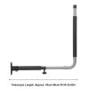 Car Roof Box Wall Mount Rack, High Strength Foldable Telescopic 50KG Load Bearing Car Kayak Storage Hooks Hanger for Canoes Surfboard view 2