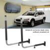 Car Roof Box Wall Mount Rack, High Strength Foldable Telescopic 50KG Load Bearing Car Kayak Storage Hooks Hanger for Canoes Surfboard view 4